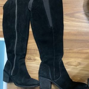 CROWN VINTAGE Uptown Over Knee Boot Size 8